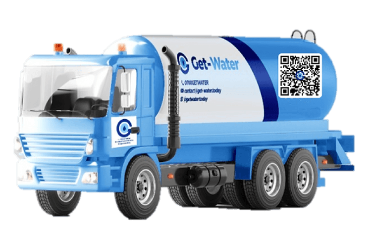 get-water truck